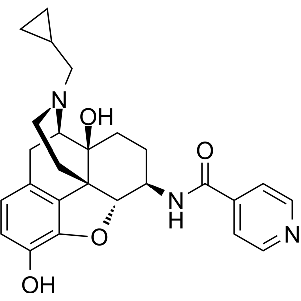 Mu opioid receptor antagonist 5 1124167-61-8